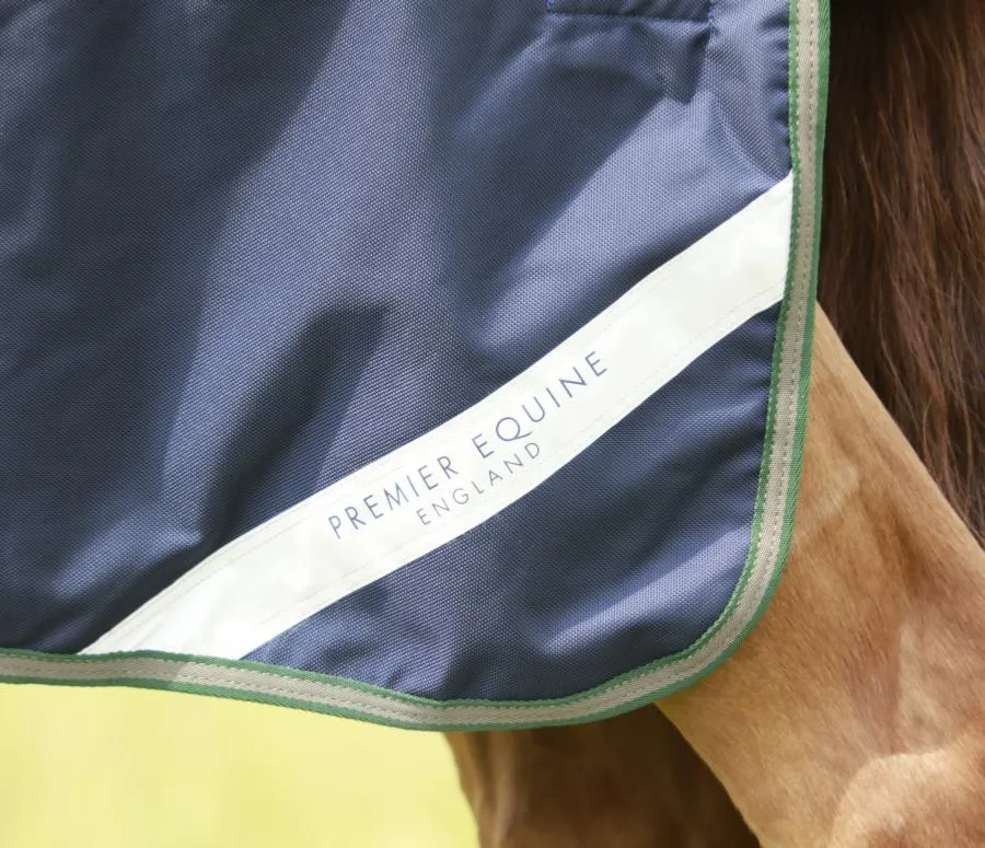 Premier Equine Titan 40g Waterproof Turnout Rug with Sng Fit Neck Cover
