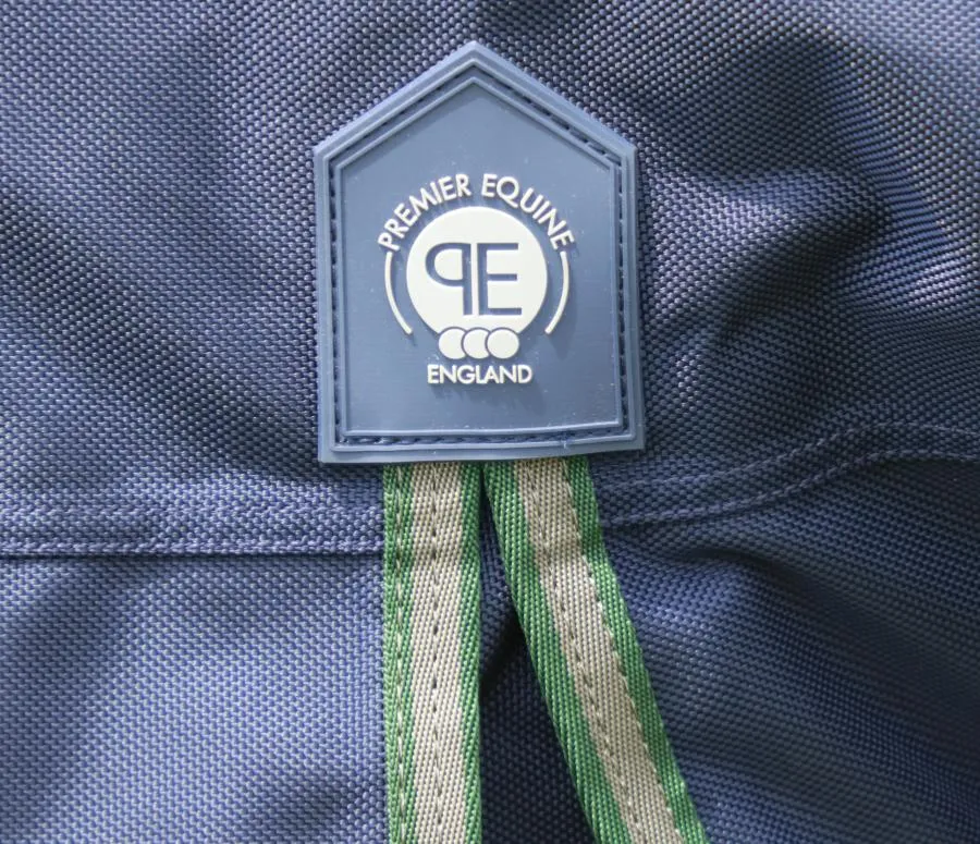 Premier Equine Titan 40g Waterproof Turnout Rug with Sng Fit Neck Cover