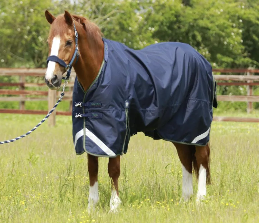 Premier Equine Titan 40g Waterproof Turnout Rug with Sng Fit Neck Cover