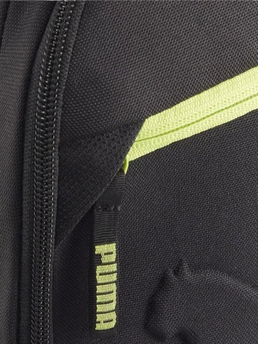 Puma Buzz Men Lifestyle Bag Black/Yellow