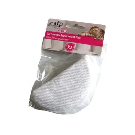 Replacment Filters - For Cat Water Fresh Flow Fountain - Pad Packs -All For Paws