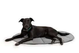 Ruffwear Highlands Dog Pad-Cloudburst Grey-Medium