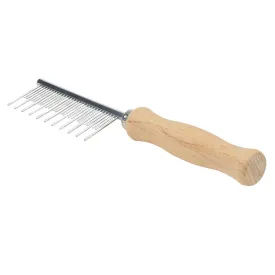 Safari Long Haired Dog Shedding Comb
