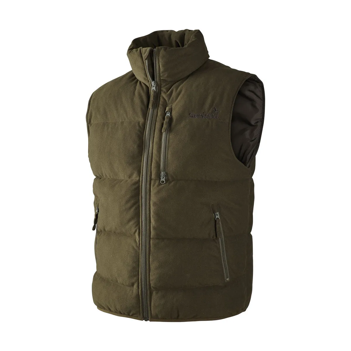 Seeland Yukon Waistcoat - Pine Green