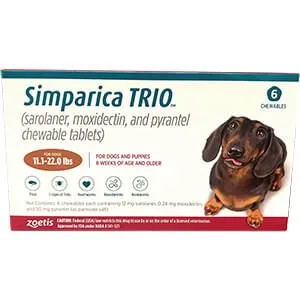 Simparica Trio Chewable Tablets