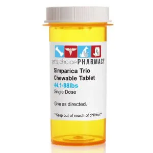 Simparica Trio Chewable Tablets