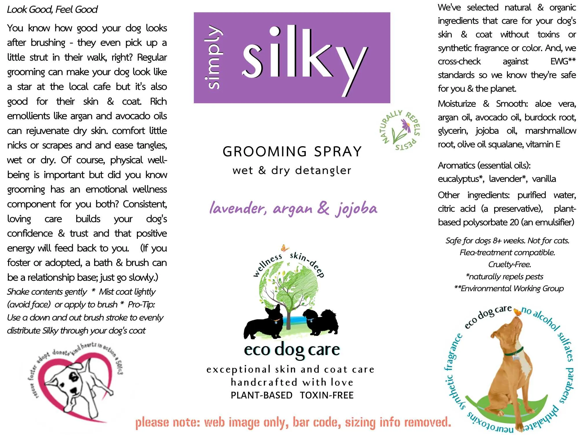 Simply Silky Grooming Spray
