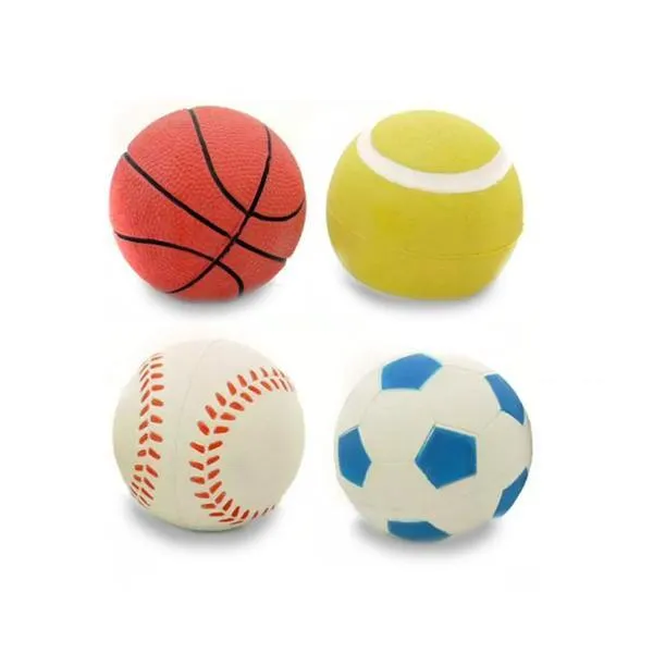 Sports Balls Dog Toy