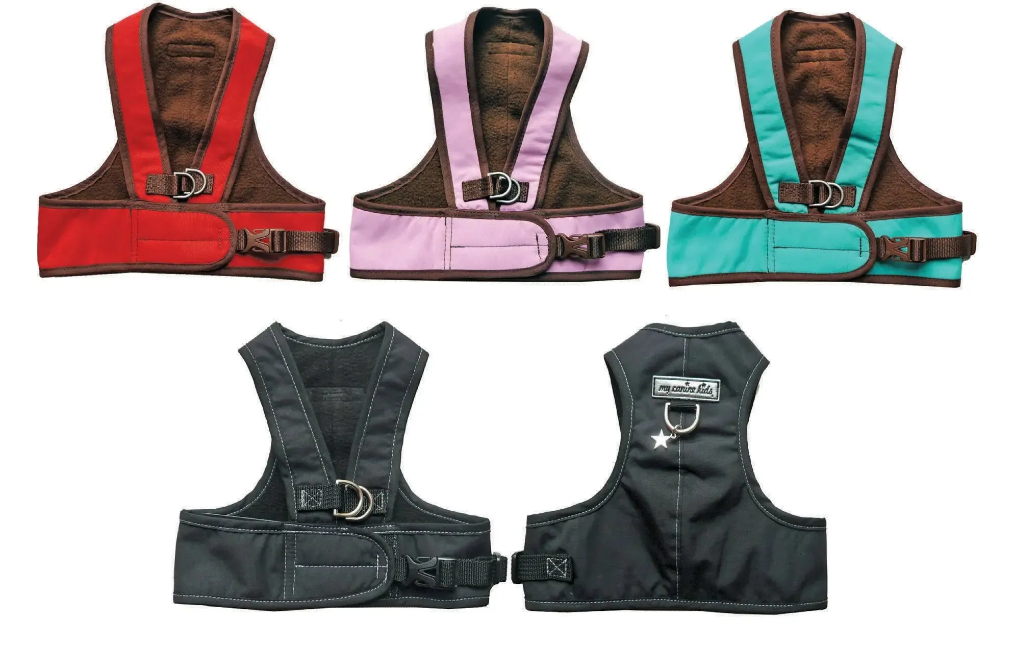 Step Easy Warm Fleece Lined Soft Harness | 3 LBS to 20 LBS