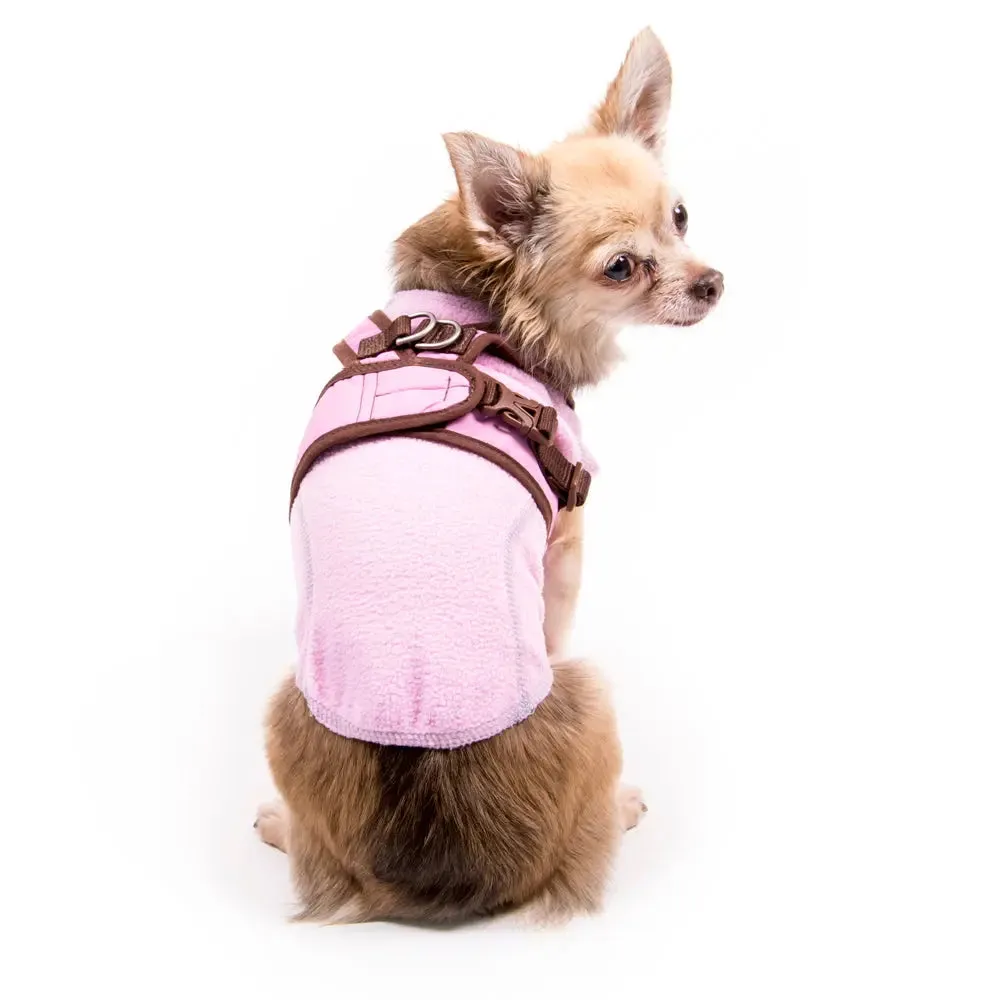 Step Easy Warm Fleece Lined Soft Harness | 3 LBS to 20 LBS