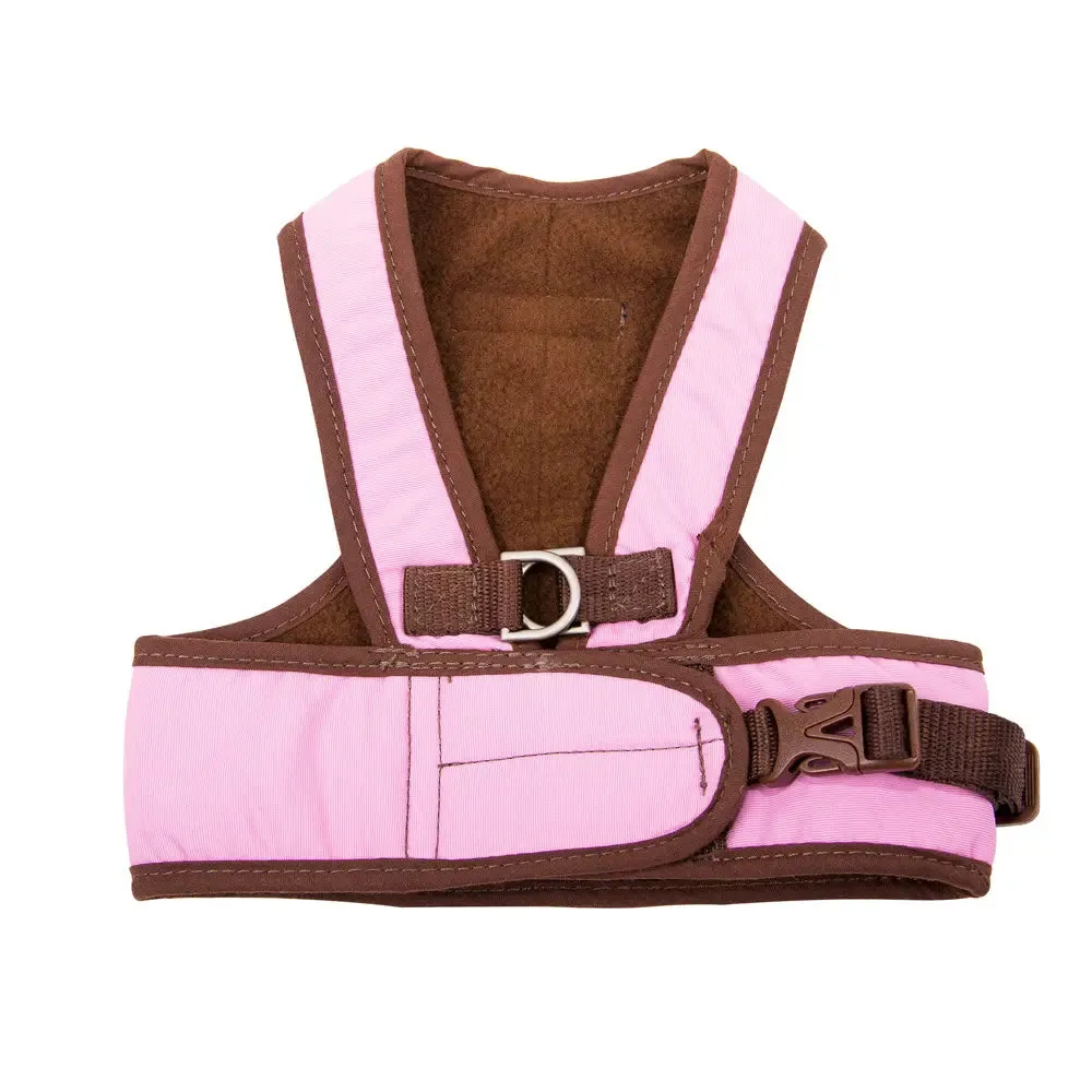 Step Easy Warm Fleece Lined Soft Harness | 3 LBS to 20 LBS