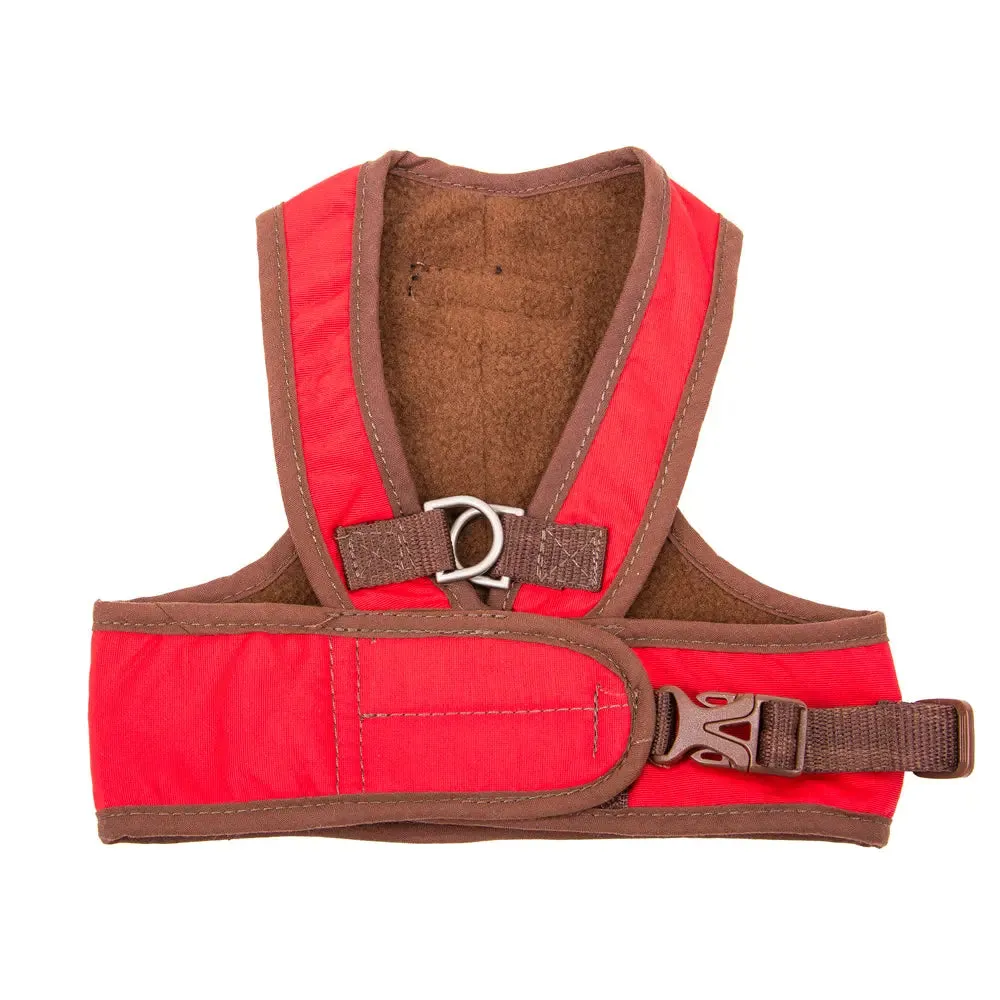 Step Easy Warm Fleece Lined Soft Harness | 3 LBS to 20 LBS