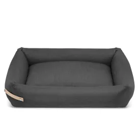 STOKKE Luxury High Side Dog Bed by Labbvenn in Grey