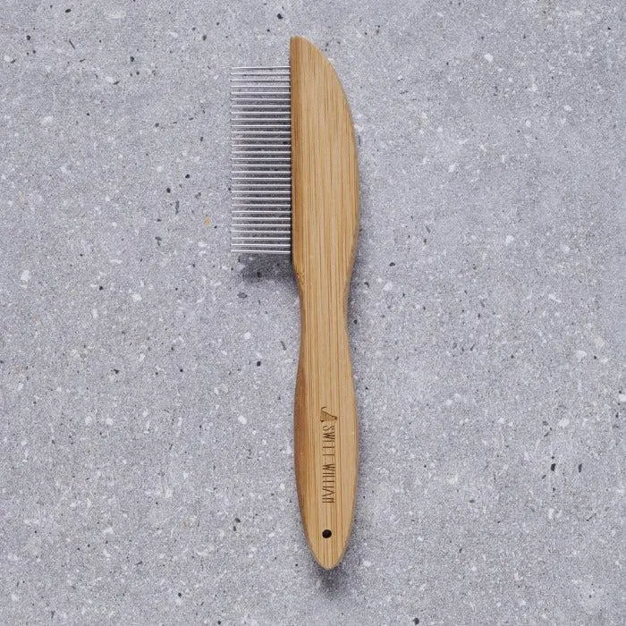 Sweet William - Bamboo & Metal Comb