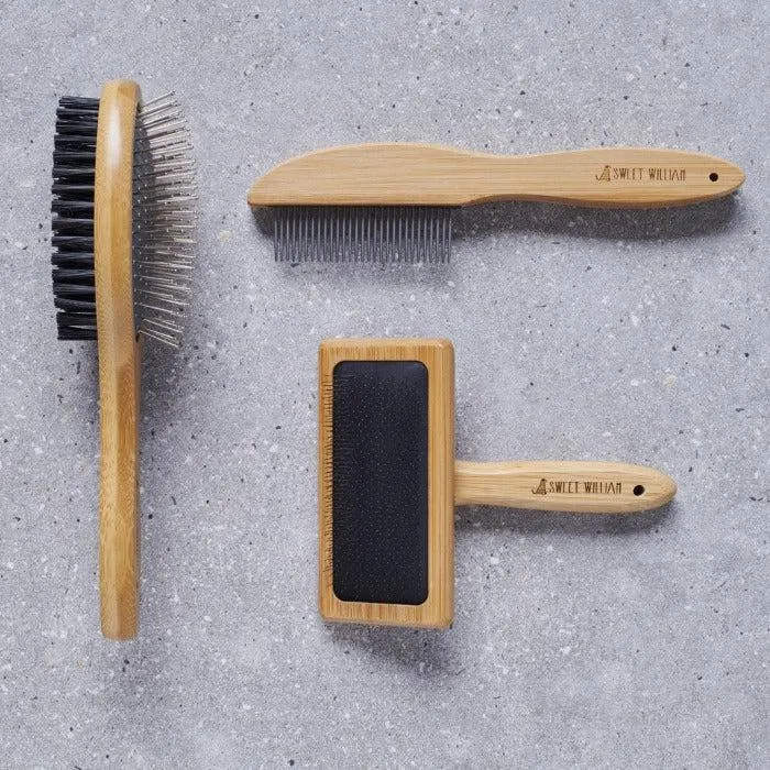 Sweet William - Bamboo & Metal Comb