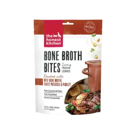 The Honest Kitchen Bone Broth Bites - Roasted with Beef Bone Broth & Carrots