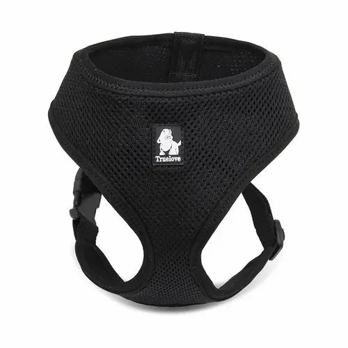 Truelove Cat &amp; Small Dog Harness - Black