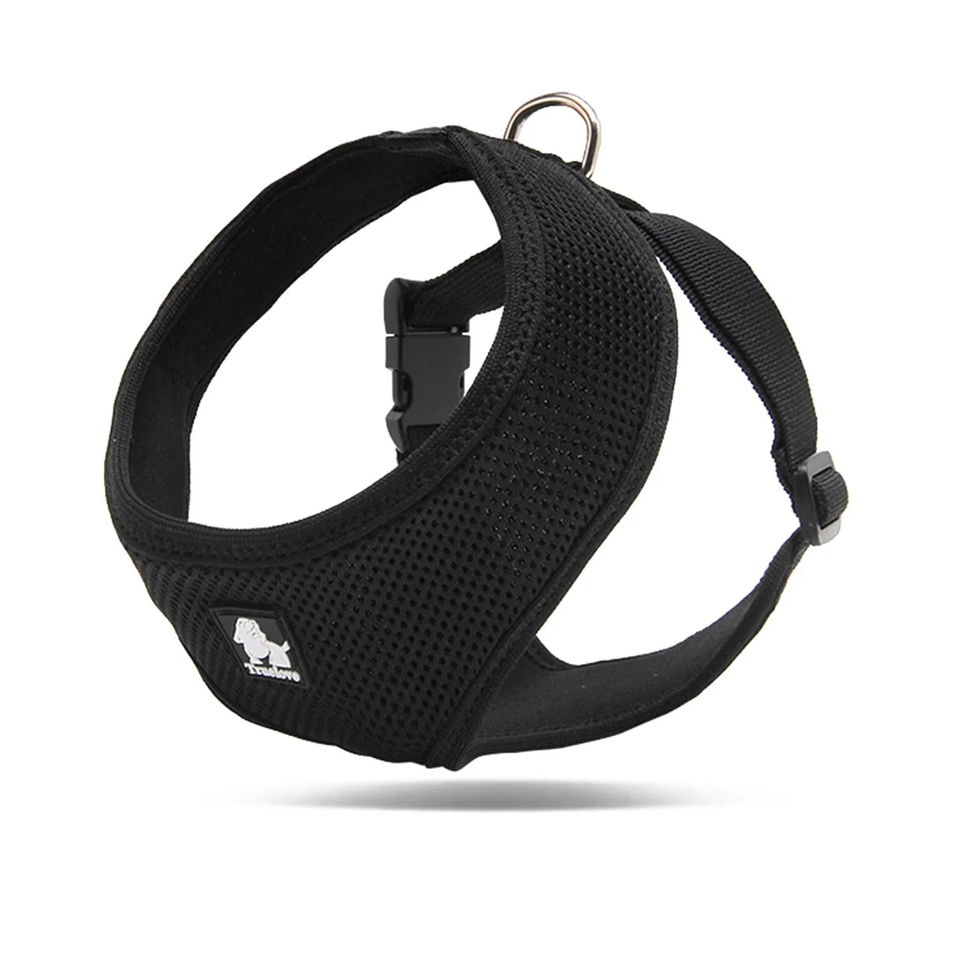 Truelove Cat &amp; Small Dog Harness - Black