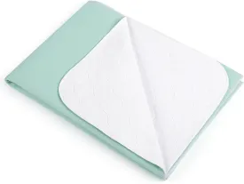 Waterproof Bed Pads, Washable Underpads, 36'' x 54'' (1 Pack) Reusable Pee Pad for Bed, Incontinence Bed Pads, Waterproof Mattress Protector for Seniors, Kids, Hospitals, Pets