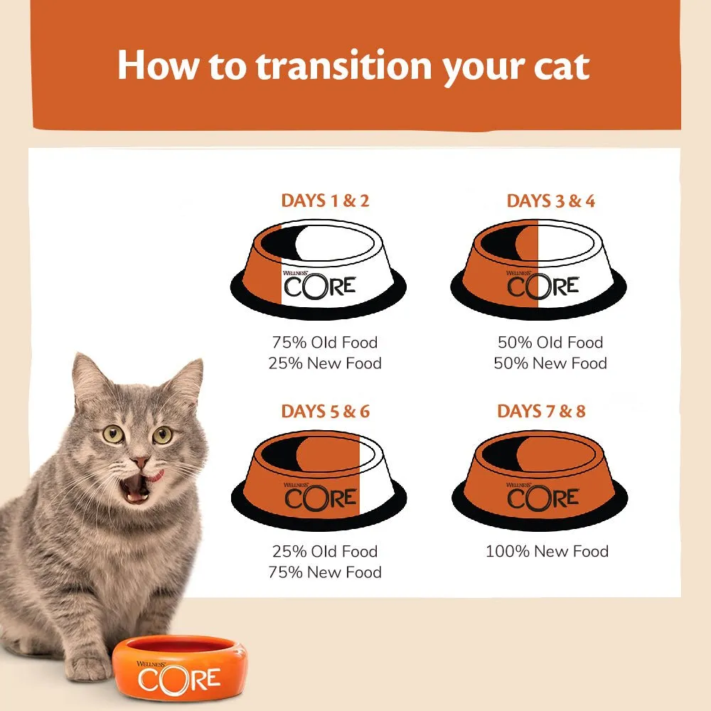 WELLNESS CORE Cat Tender Cuts with Tuna in Savoury Gravy 85g