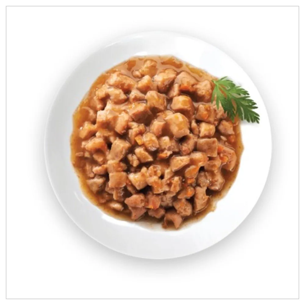 WELLNESS CORE Cat Tender Cuts with Tuna in Savoury Gravy 85g