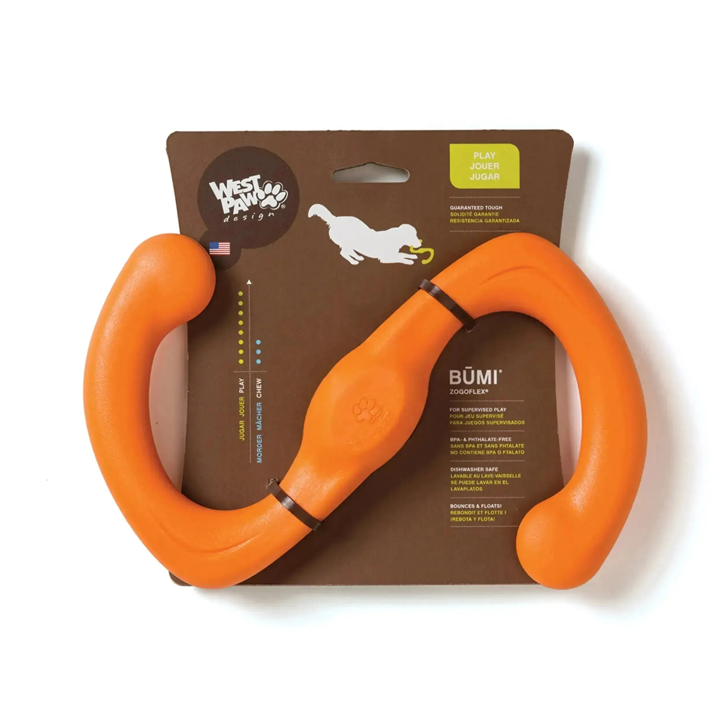West Paw Zogoflex Bumi Tug-o-War Toy