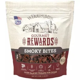 Wholesomes Smokey Bacon Bites Biscuits