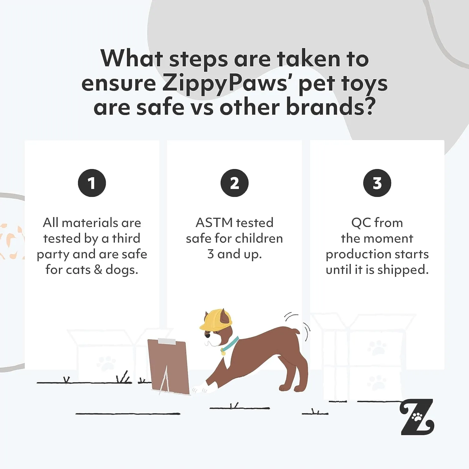 ZippyPaws Climbers Rope Heavy Duty Dog Leash - Thick Leashes for Large Breed Dogs, Durable 2/3'' Climbing Rope, 6 Feet Long, Comfortable Woven Design, Tested Strength Over 3000 lbs - Teal